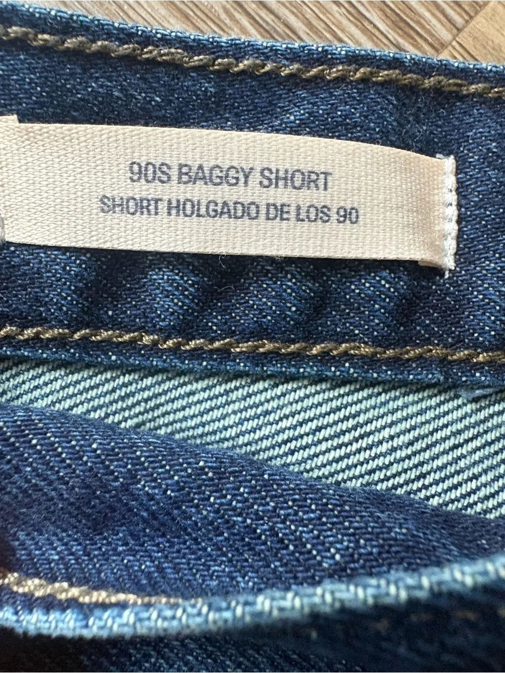 Universal Thread 90s Baggy Denim Shorts – Size 4